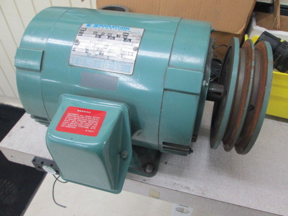 Marathon Electric Model 3VN184TTDR7627ACL 5Hp 200 Volt 3Ph 60Hz