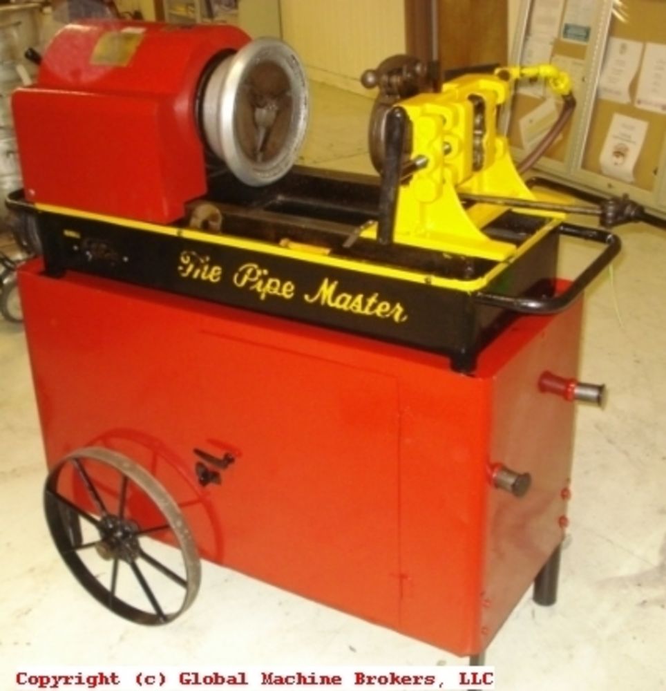 OSTER MODEL No. 502LX "PIPE MASTER" THREADER