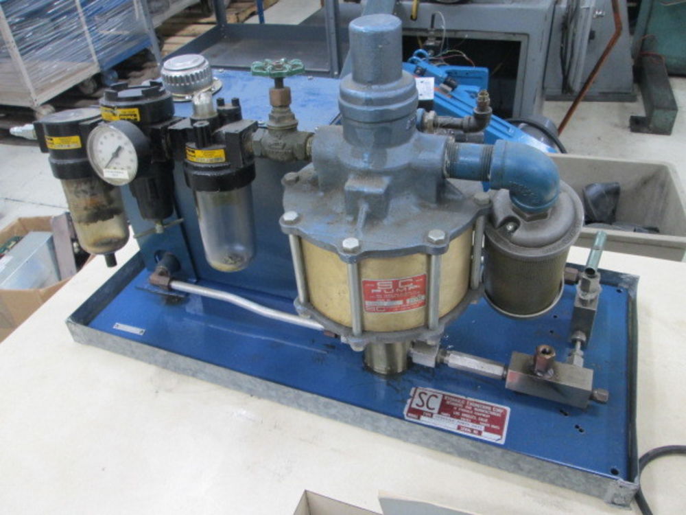 SC Hydraulic Engineering Corp Model SC40600153GR Hydraulic Power