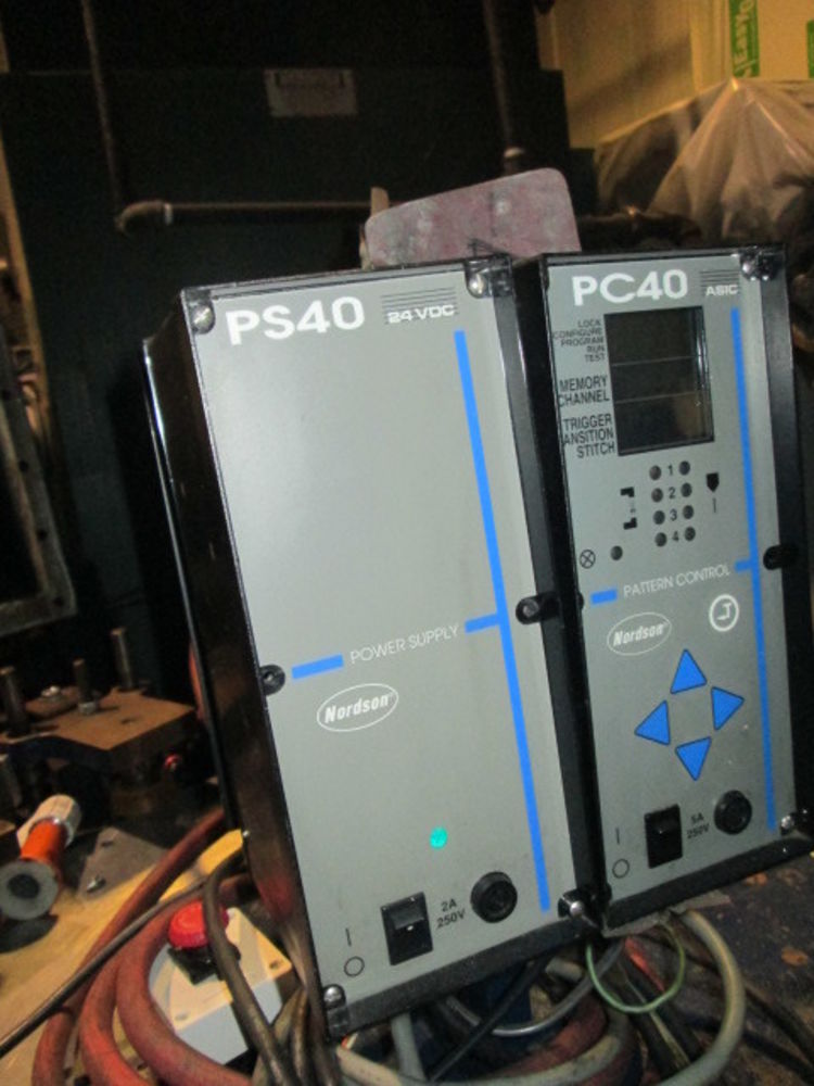 Nordson Model PC40 240V 1Ph Digital Time Based Pattern Control W/PS40