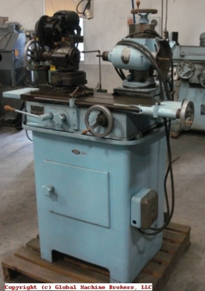 Royal Oak Cutter Grinder w/Form Relieving Fixture