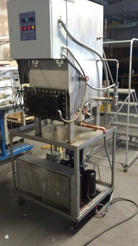 UltraKool Inc 1015 ELE 230V 3Ph Refurbished Solvent Still W/Water