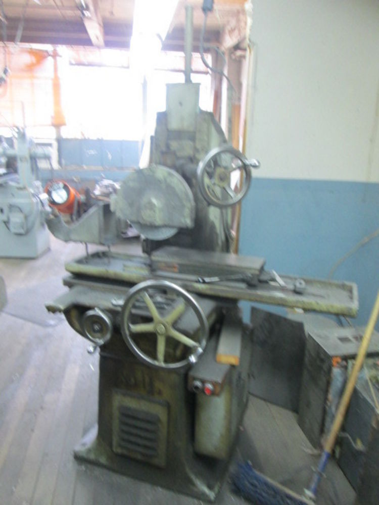 Abrasive Machine Tool Co No.11/2 6"X 18" 220/440V 3Ph Surface Grinder