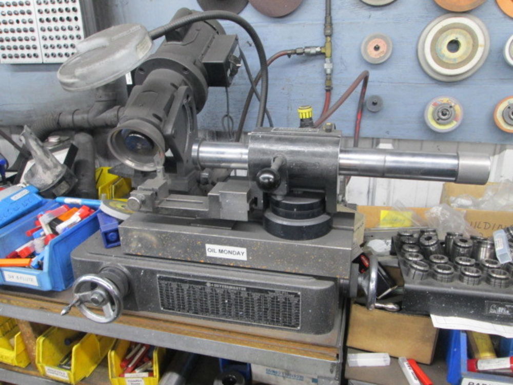 Cuttermaster Model MG30 1/3 HP 110/220 Volt 1Ph Tool & End Mill Sharpener