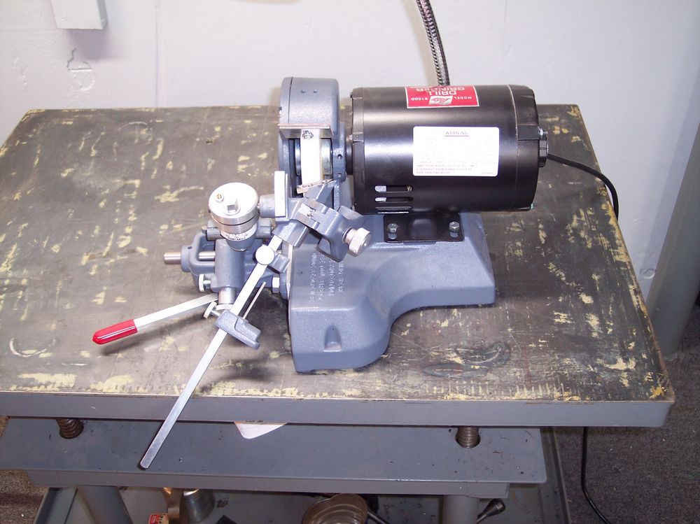 Lisle Series 9100 1/8" To 11/4" 115V 1Ph Table Top Drill Grinder