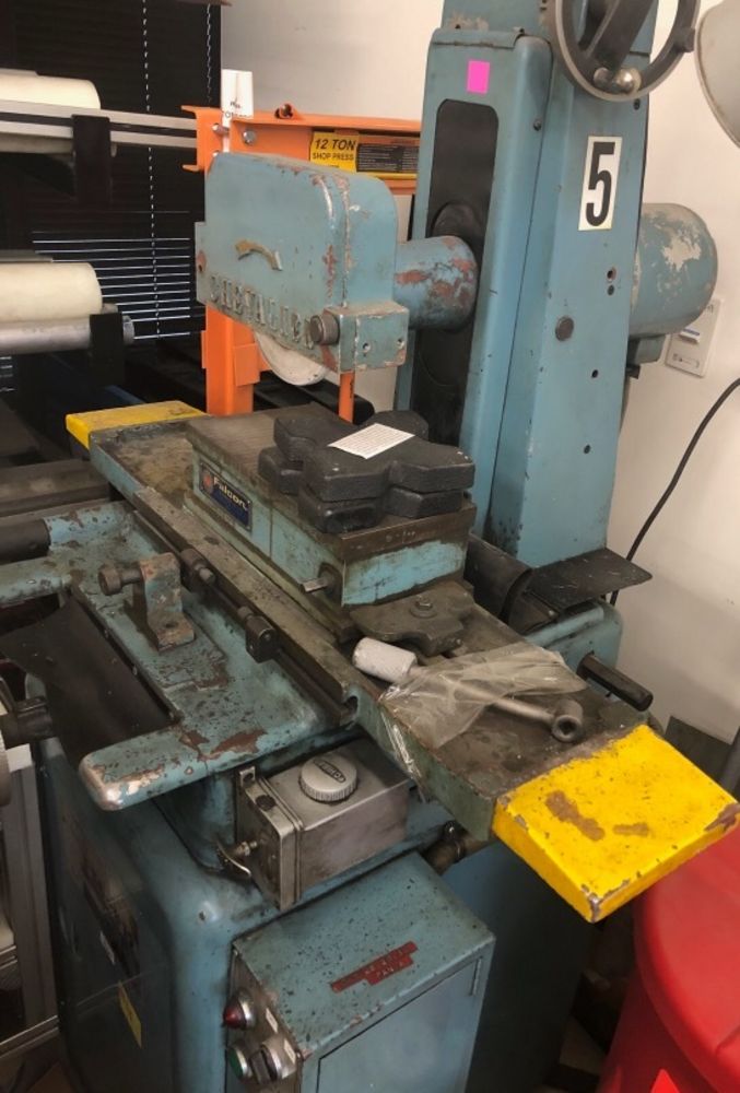 Chevalier Model FSG612 1Hp Surface Grinder W/Falcon Manual Chuck