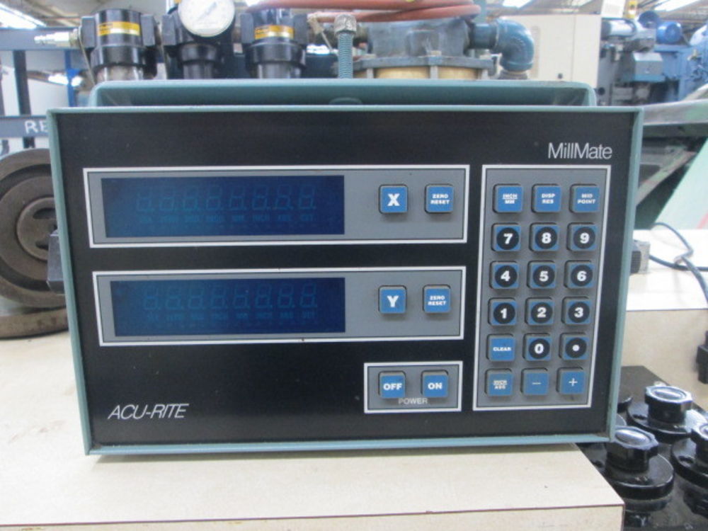 AcuRite Inc 387575 200 Millmate 120 Volt 1Ph Dual Axis Digital Read