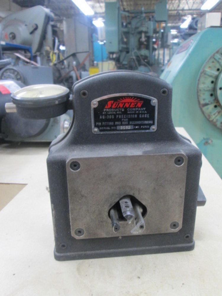 Sunnen AG300 .375" To 3.375"Precision Gage For Pin Fitting & Rod