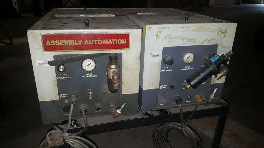 Assembly Automation Ind Sa15 9 Dia 120v 1ph Vibratory Screw Feeder