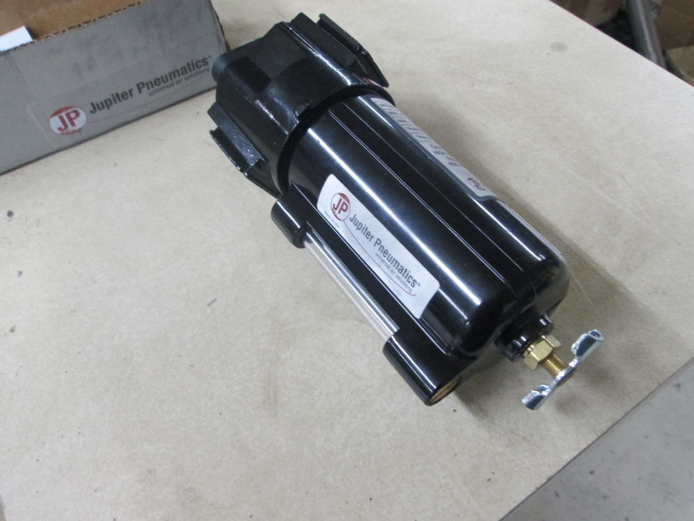 Jupiter Pneumatics 1042002506JP 250 Max Psi 1/4"Water & Oil Filter