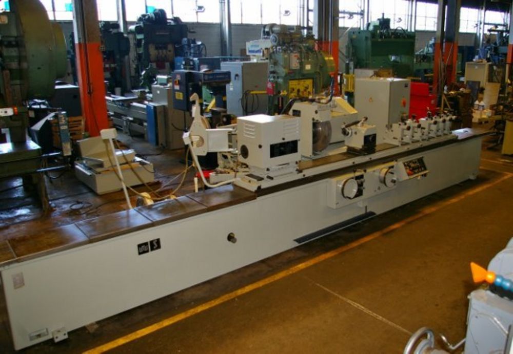 WMW SA6UX3000 20" X 120" 20 Hp Hydraulic Universal Cylindrical Grinder