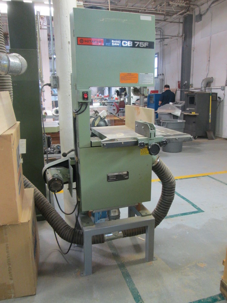 Hitachi Model CB75F 12" Max Cut Capacity 900 Rpm 3"W Blade 115V 1Ph