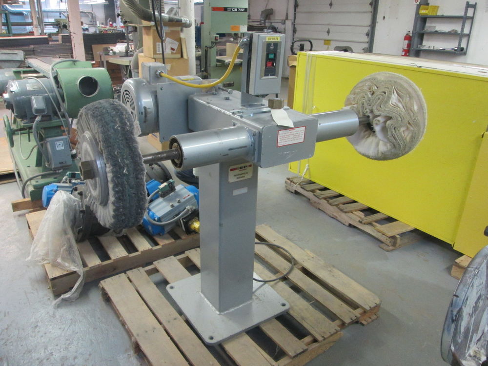 G&P Machinery Model PW5 1725 Rpm 5Hp 208230V 1Ph 15" Buffing Machine