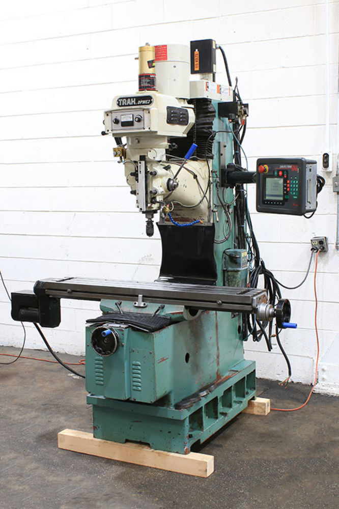 2005 TRAK DPME2 3AXIS CNC BED MILL w/HAND WHEELS