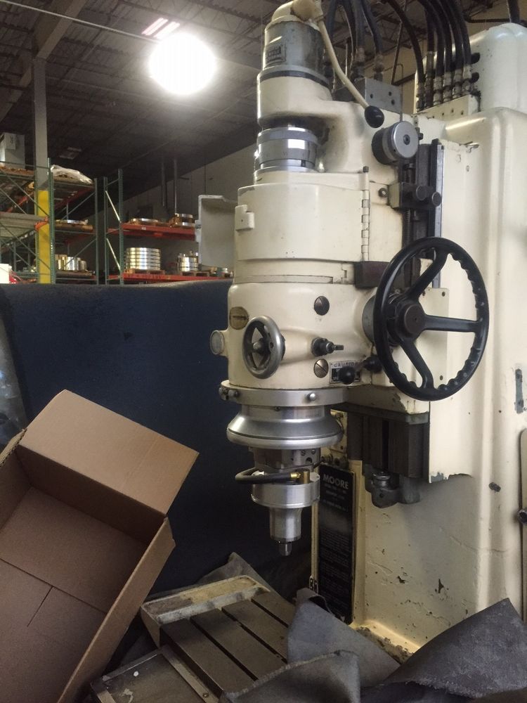 Moore Jig Grinder Model No. 3 220 Volt 1Ph W/40,000 RPM Brand New Spindle