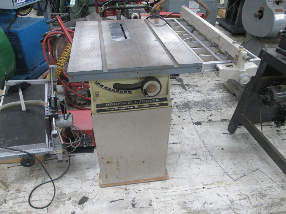 delta rockwell table saw manual