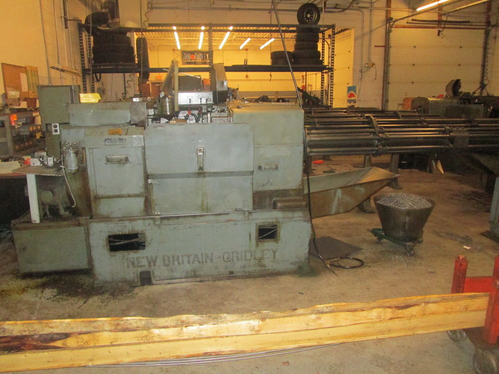 New BritainGridley Model 51 1"Cap Multi Spindle Screw Machines W/6