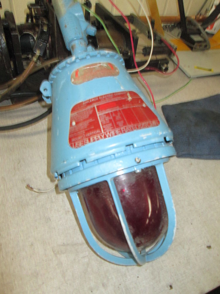 Appleton Electric Company A51 Series 100 Max Watts Explosion Proof