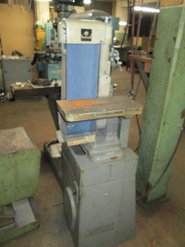 Rockwell Delta Model 31520 6"W Vertical Operation 1Hp 3Ph Belt Sander