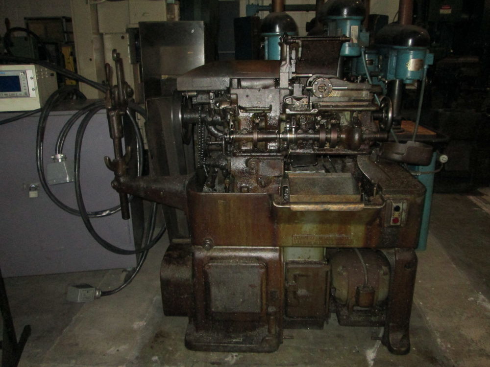 Brown & Sharpe Model OOG 6 Station Turret 3Ph Automatic Screw Machine
