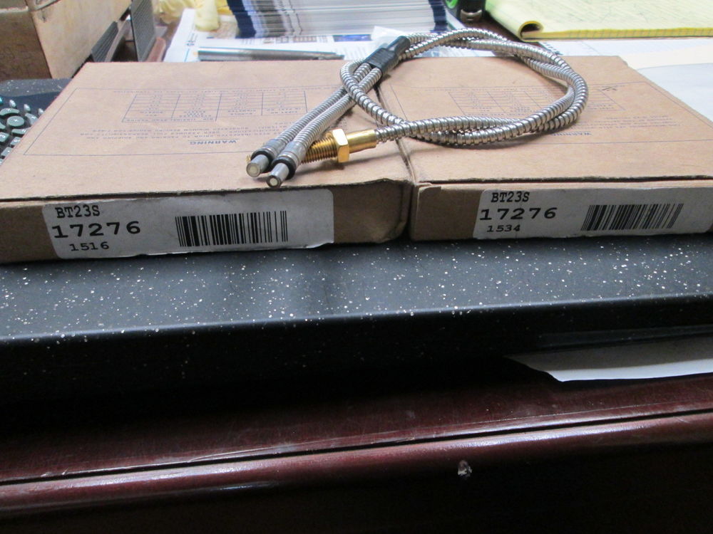 Banner Bt23s 36 Long Inline Bifurcated Glass Fiber Optic Wire 125