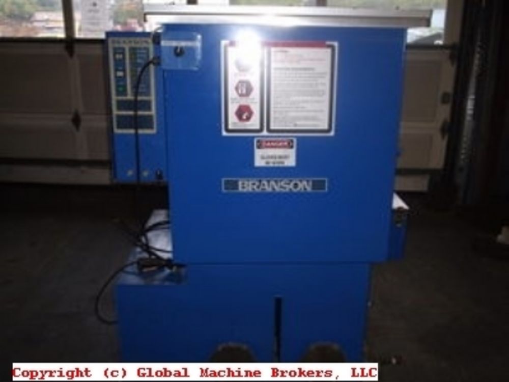 BRANSON VAPOR DEGREASER 28 x 14 TANK SIZE