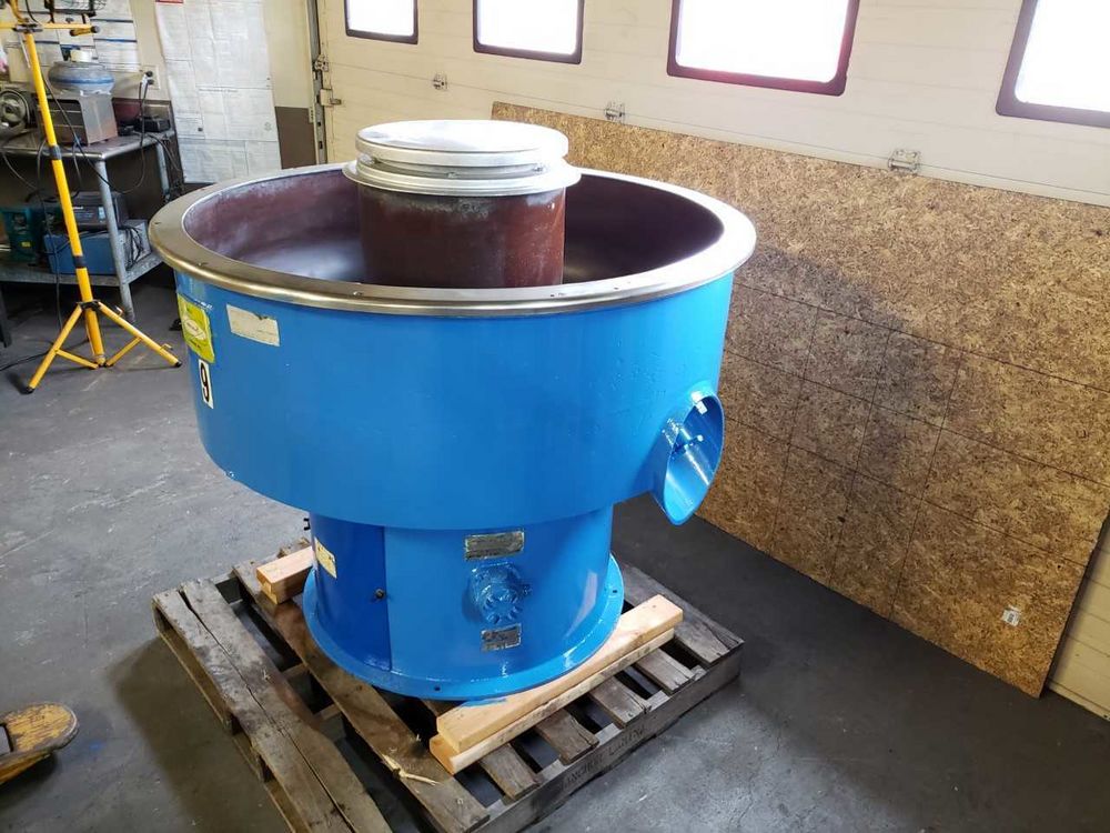 Sweco 10 VibroEnergy 5Hp 230/460 Volt 3Ph Vibratory Finish Mill W