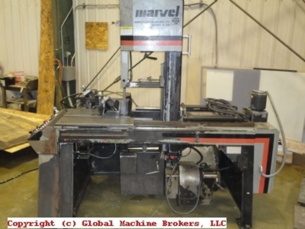 MARVEL VERTICAL BAND SAW MODEL V10A