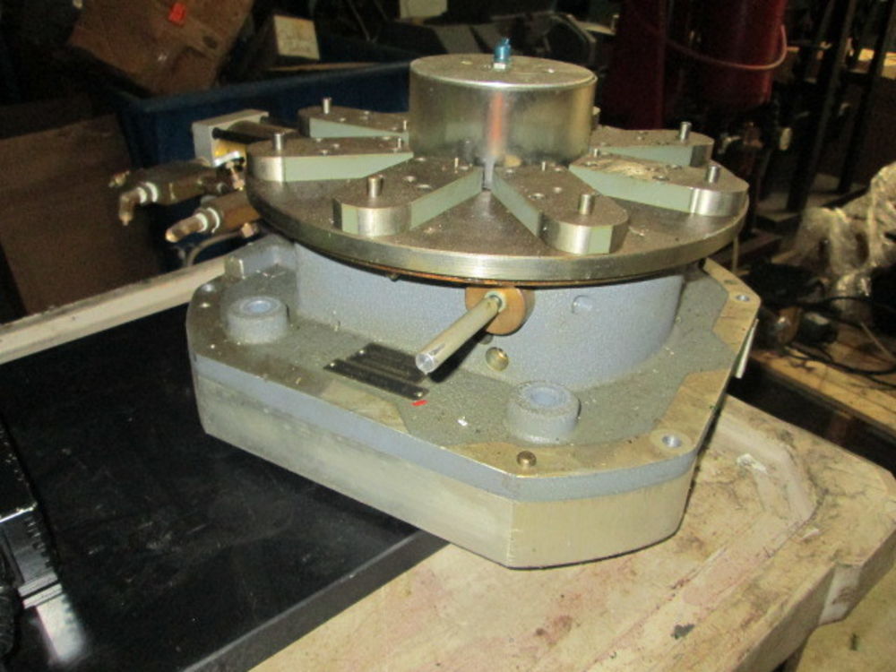 Allenair Corp 11FA 11"Diameter Pneumatic Rotary Index Table 180 Lbs