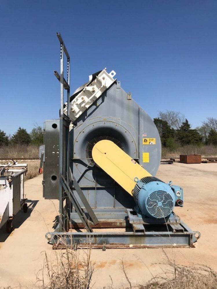 Industrial Air Products Inc 65,000 Cfm 45° Blower W/WEG W22 150Hp 460V