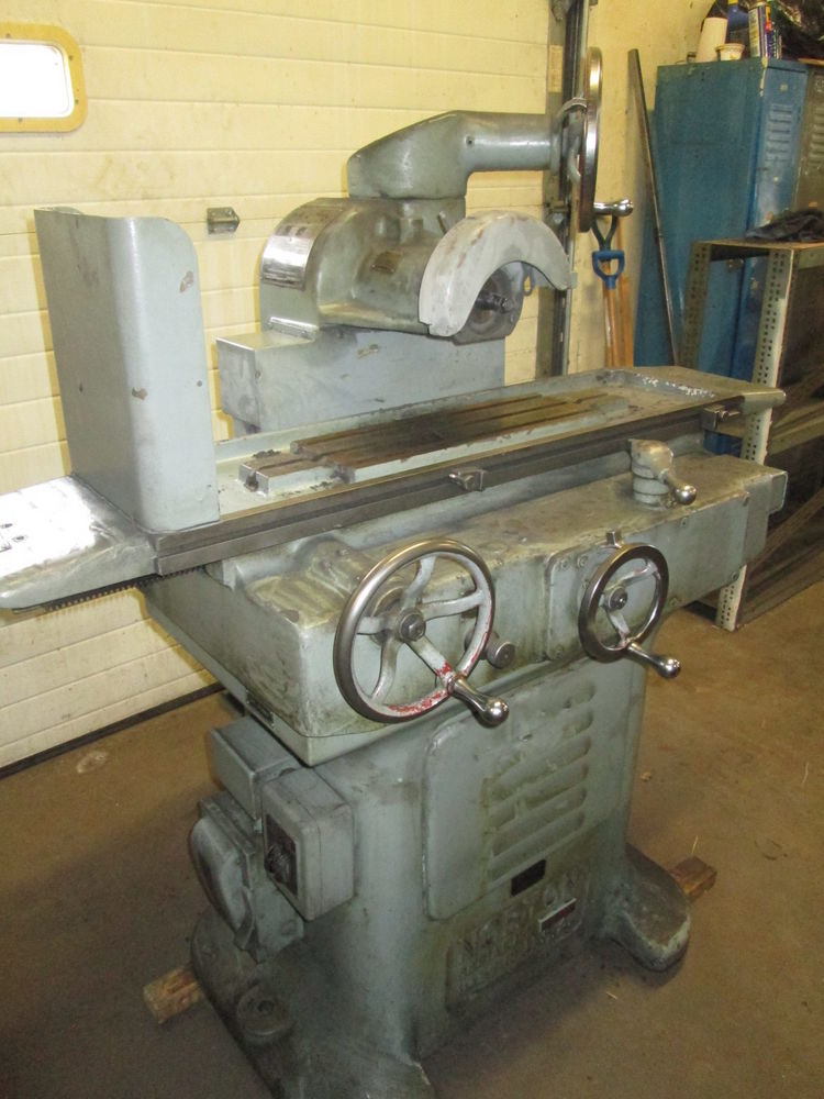 Norton 618 1.5Hp 3Ph Automatic Surface Grinder W/No Chuck