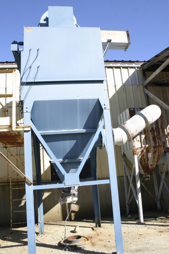 Wheelabrator 44WCC.M0D36Pulse Cartridge Type 40Hp 1 Discharge Outdoor