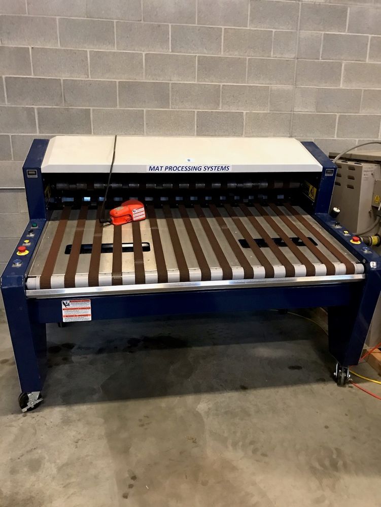 Mat Processing System Rapid Roller 2Hp 240V 1Ph 1750 Rpm Auto Mat