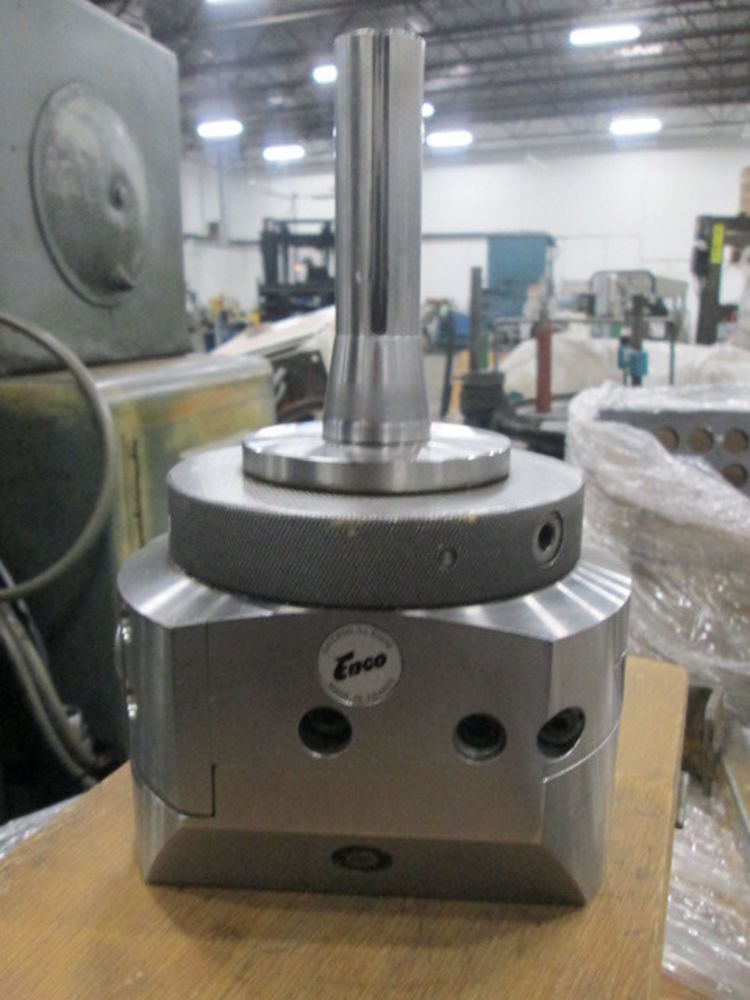 Enco 6"Body Diameter Manual Offset Boring & Facing Milling Head W/R8 Collet