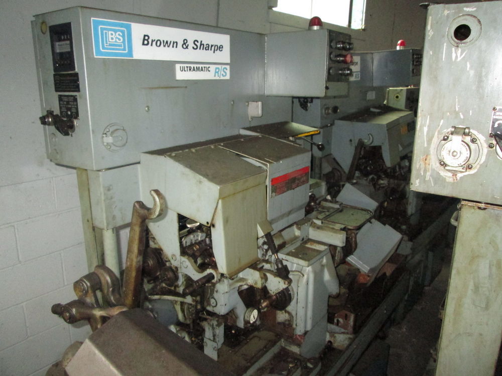 Brown & Sharpe Ultramatic R/S 1/2" Capacity 00 208V 3Ph Automatic Screw