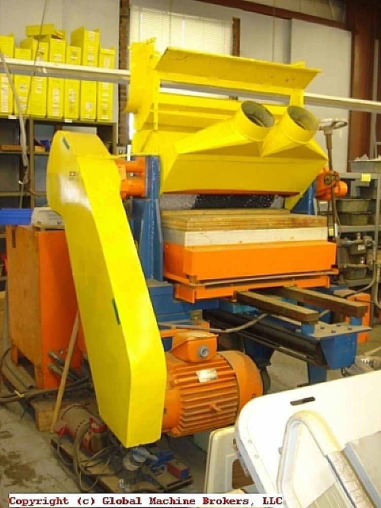 Clair 36" Automatic Polishing and Buffing Machine