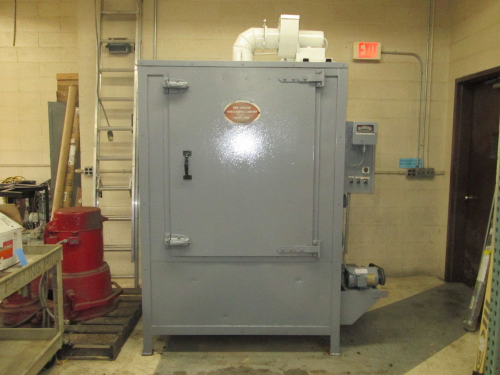 New England Oven & Furnace Co Model 324 280V 3Ph 48"X 48"X 28" Inside