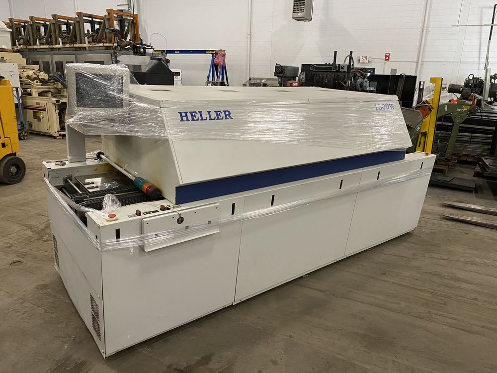 Heller Industries Inc Model 1500W 208/240 Convection 22" Belt Reflow
