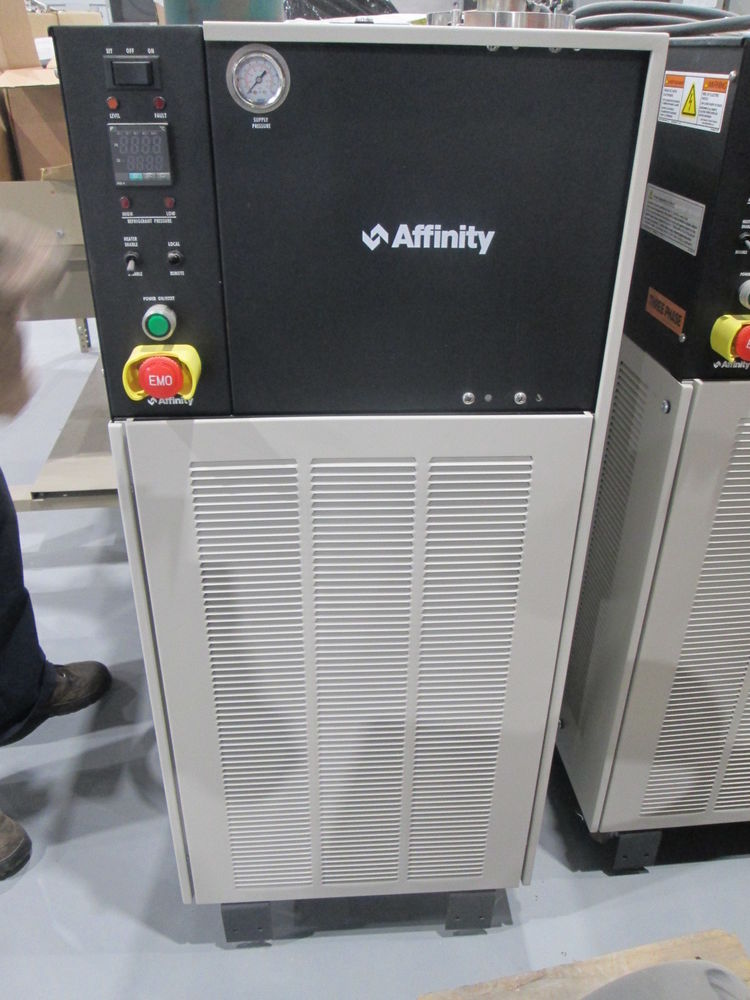 Lydall Affinity PWE020LBE38CBD4 315 Max Psi 460V 3Ph R407C Chillers