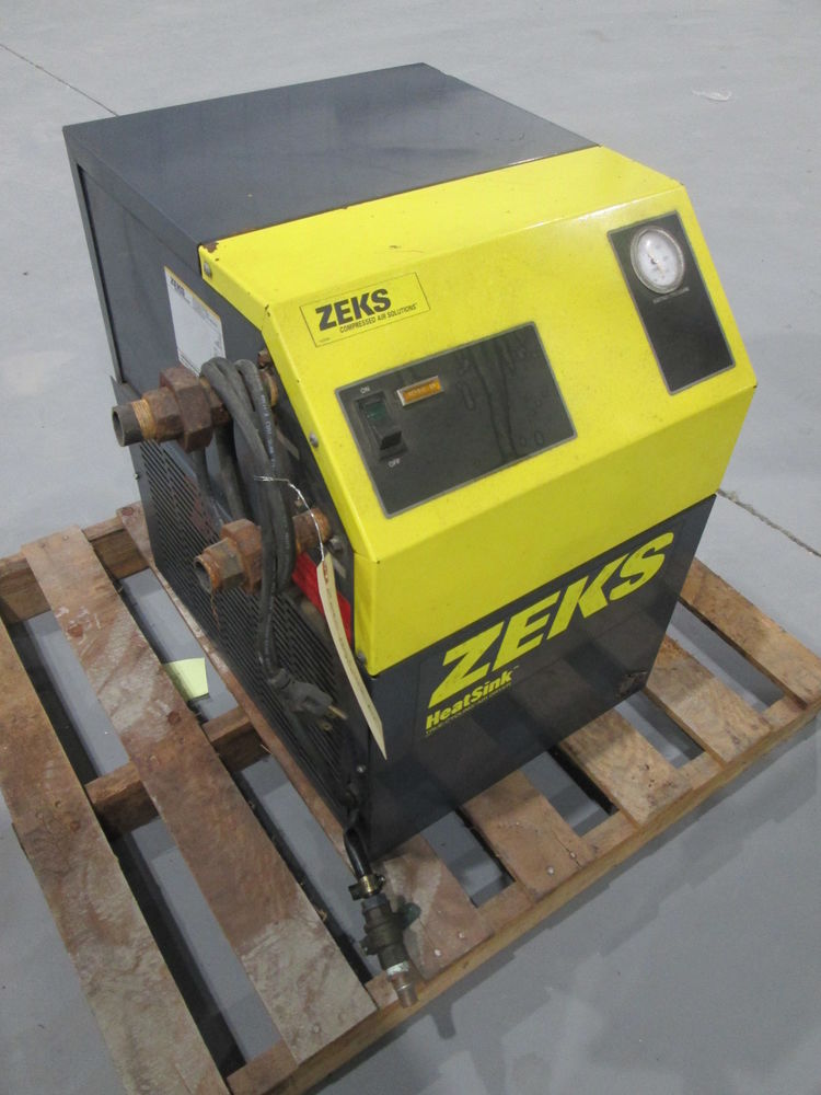 Zeks HeatSink Model 125HSEA100 50 CFM 115V 1Ph TrueCycling Air Dryer