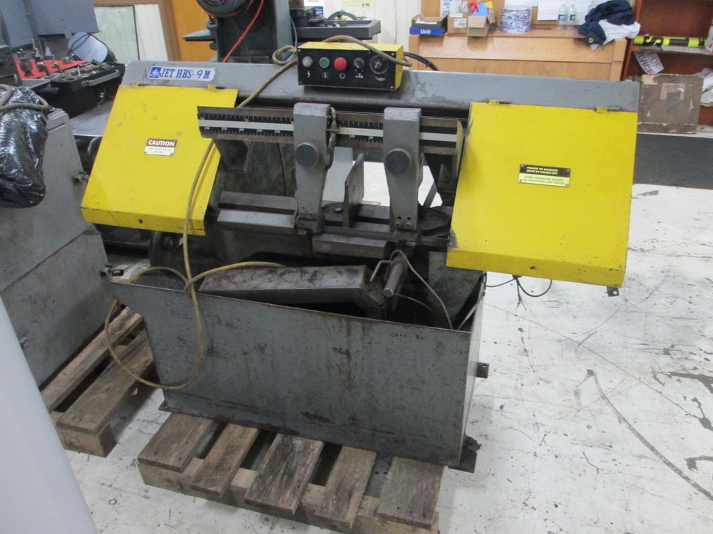 Jet Tools Model HBS9M 1.5 Hp 115V 1Ph 9"X 16" Max Capacity Horizontal