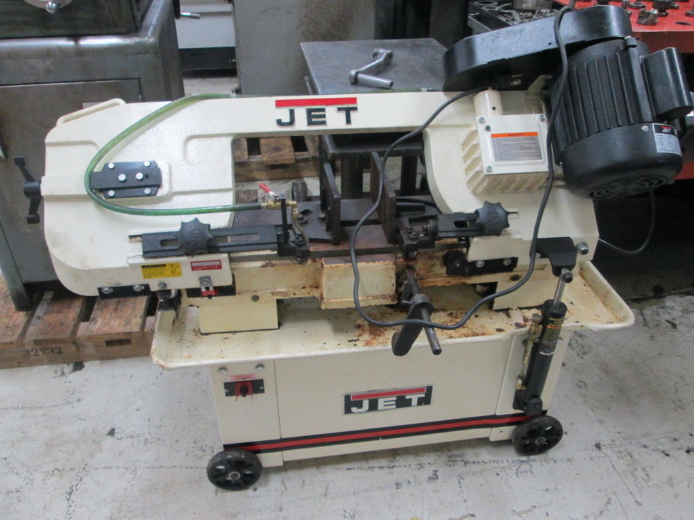 Jet Tools HVBS7MW 3/4Hp 115V 1Ph 7"X 12" Capacity Horiz/Vert Band Saw W/Coolant