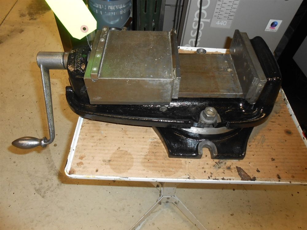 BRIDGEPORT 5" ROTATING MILLING VISE