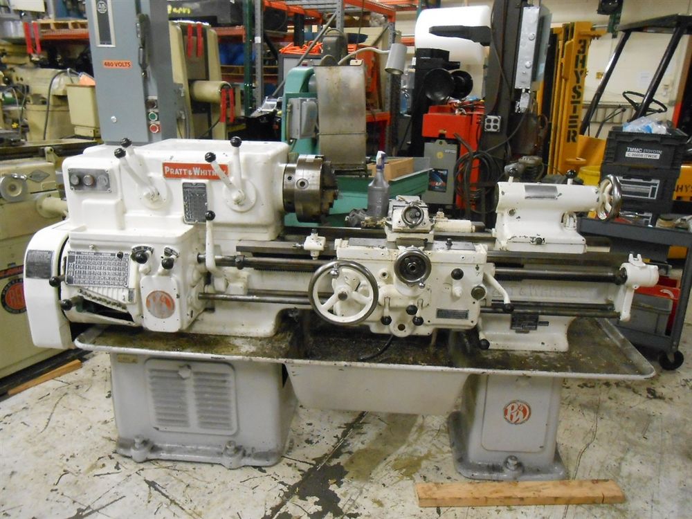 PRATT & WHITNEY MODEL C 12" 54" BED LATHE