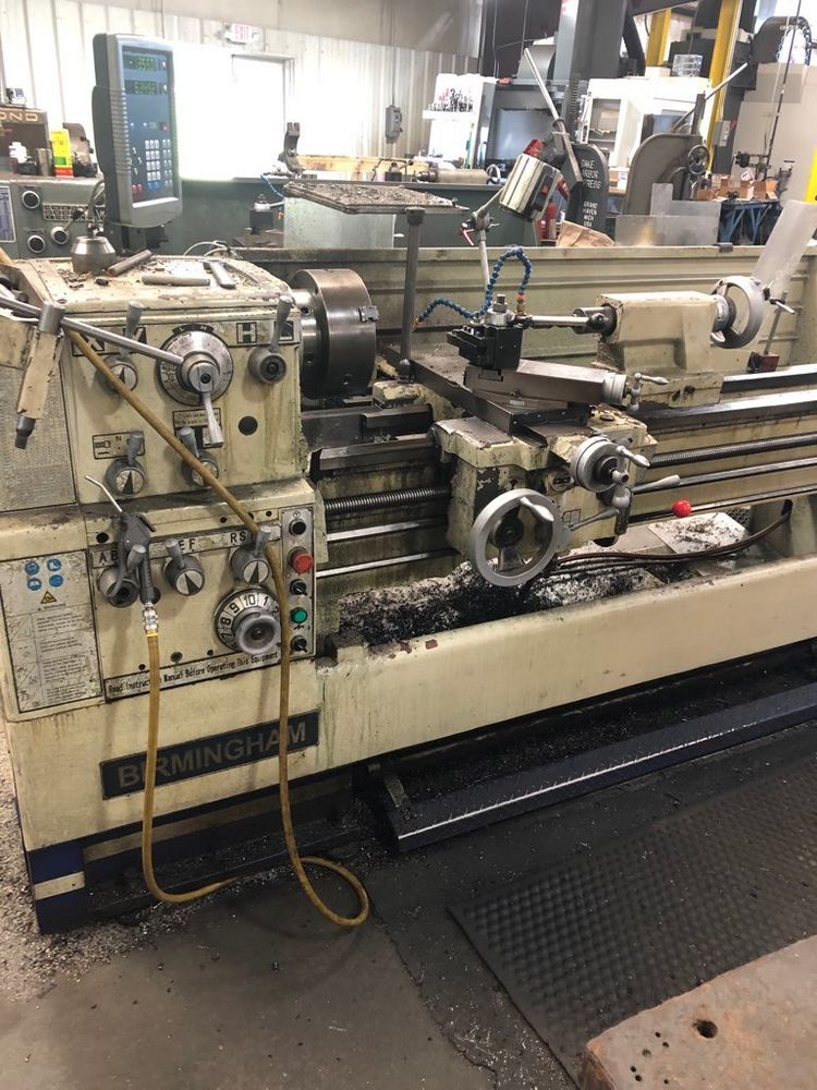 Birmingham YCL1660 16"Swing X 60"Between Centers Geared Head Gap Bed Lathe