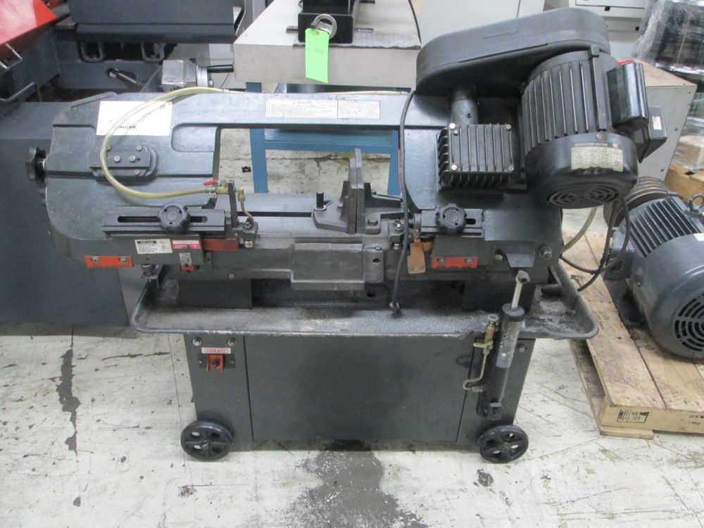 Amrox Model 5007 7"X 12" 115V 1Ph Horizontal/Vertical Band Saw W/Coolant