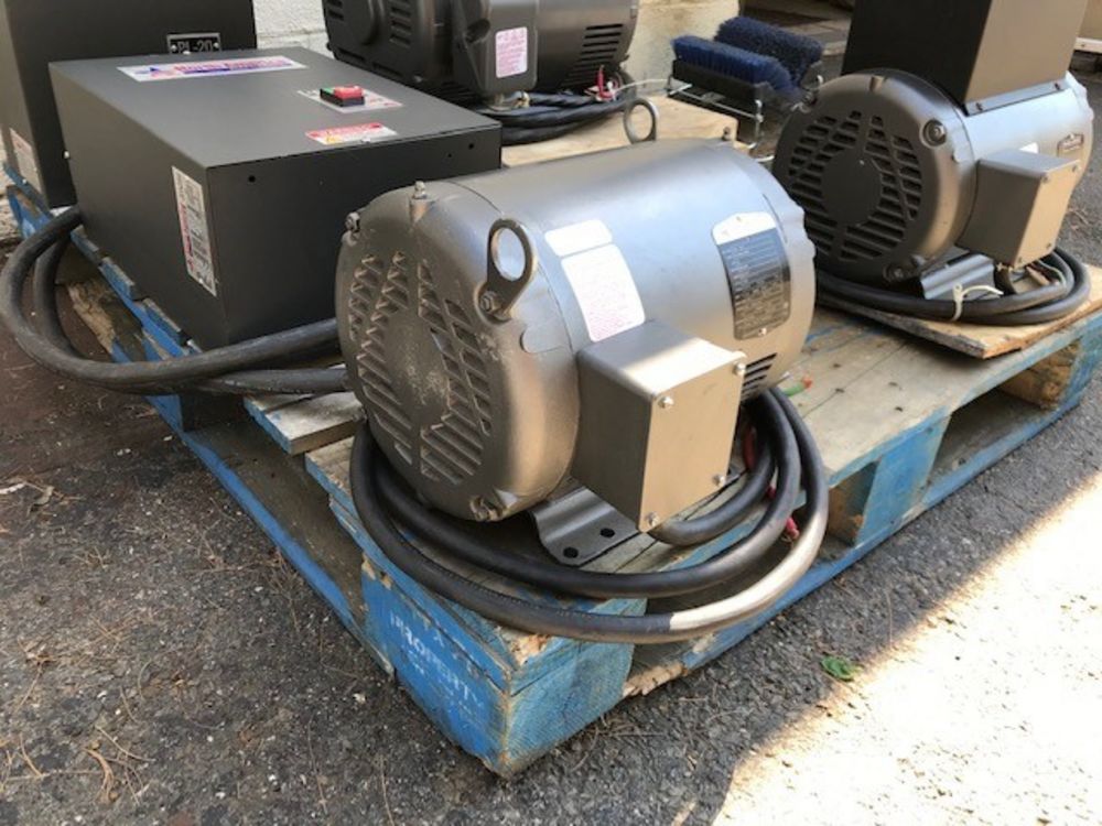 North America Model PL10 208245V 1Ph Input/Output Rotary Phase Converter