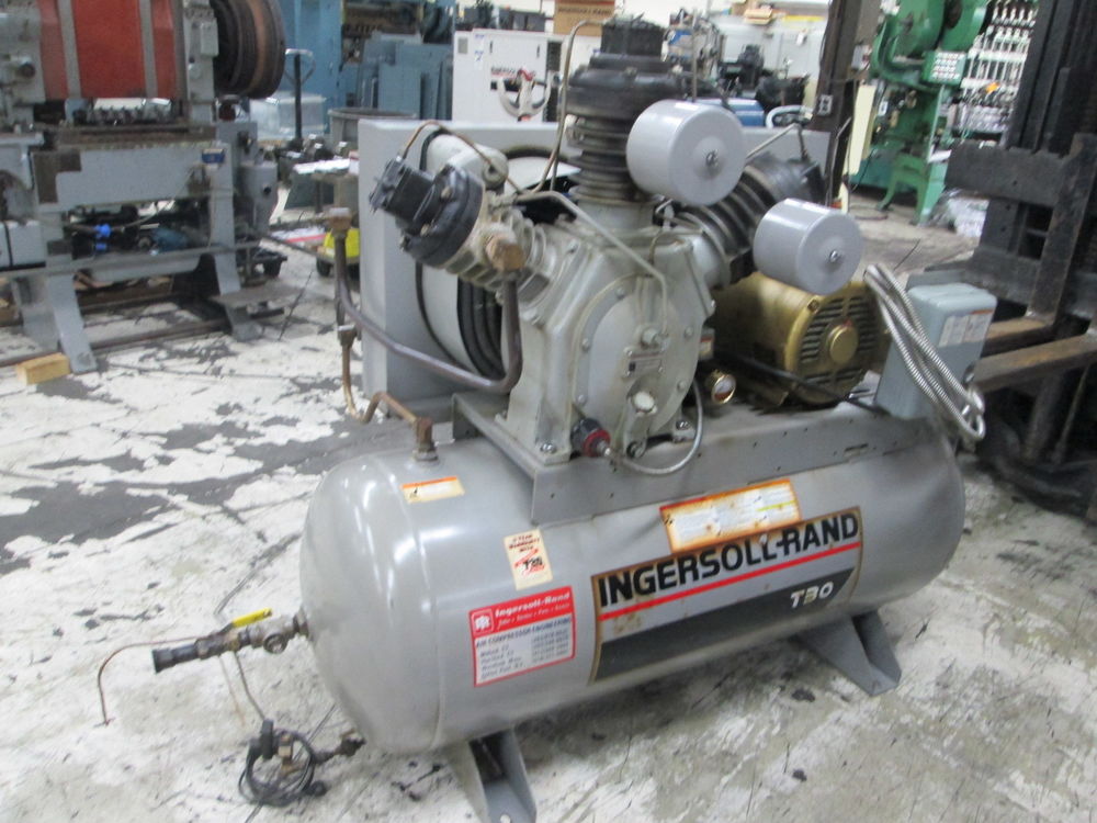 Ingersoll Rand 15T Two Stage Pump 15Hp 230/460V 3Ph Horizontal Air