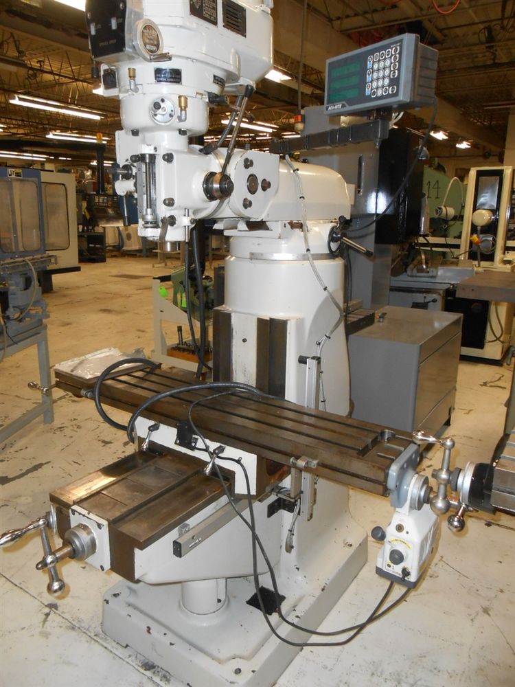 MSC VERTICAL MILLING MACHINE NEW 2005