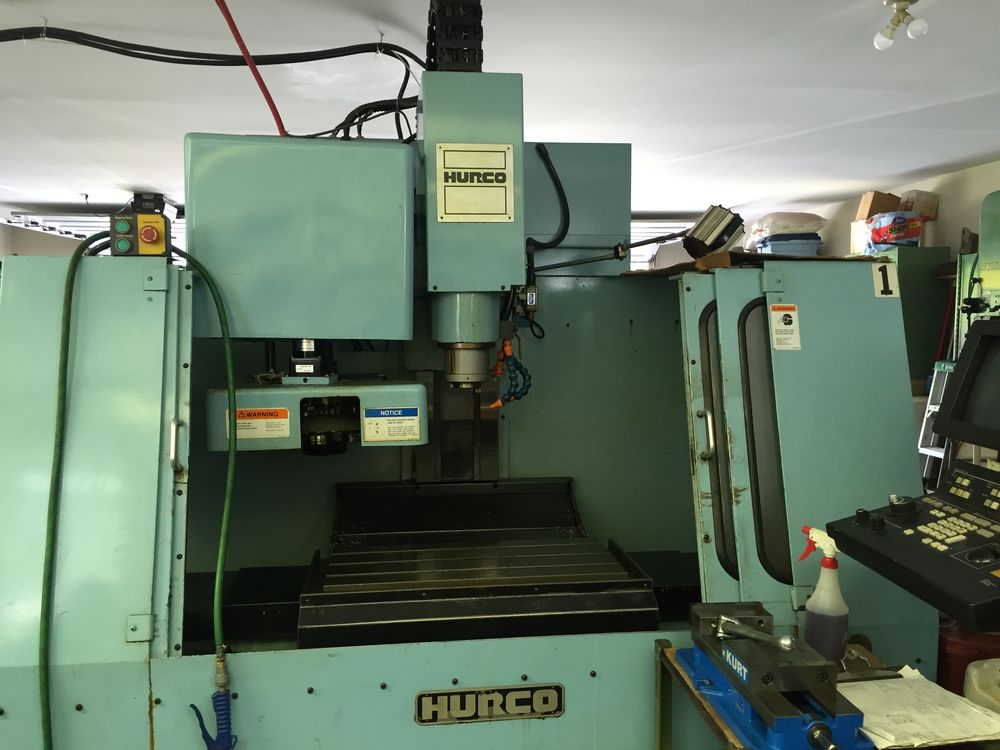 Hurco BMC20 Ultimax VMC 3 Axis CNC Mill 16 Position Tool Holder New 1986